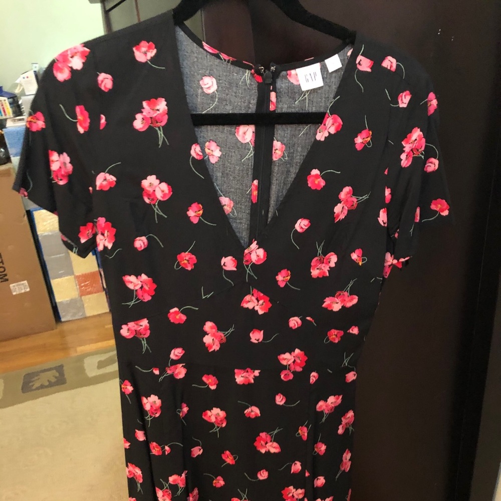 Gap summer floral dress